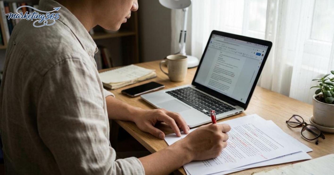 Những lỗi chính tả và ngữ pháp trong content dễ gặp nhất