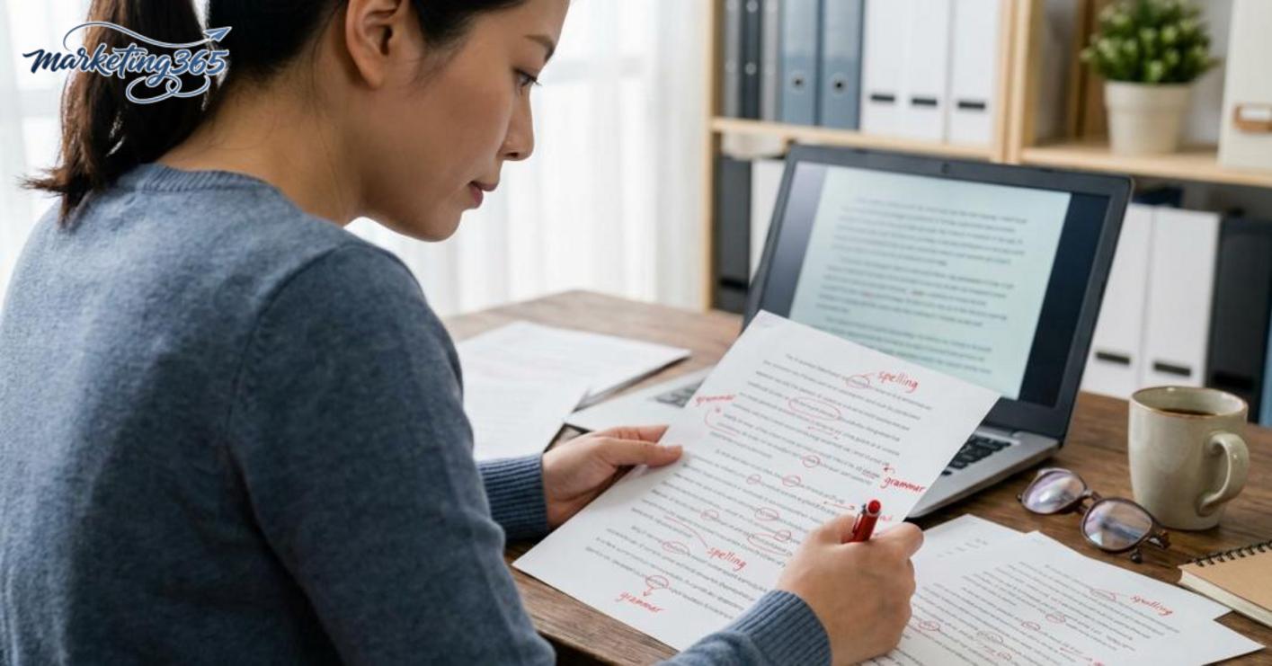 Lỗi chính tả và ngữ pháp trong content là gì, vì sao doanh nghiệp cần quan tâm
