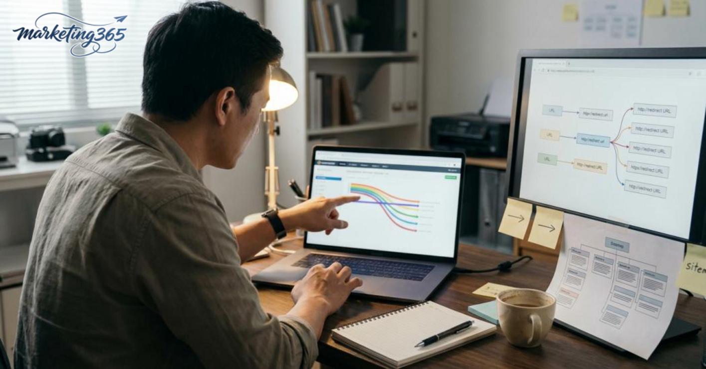 How to fix 301 redirect errors in different situations
