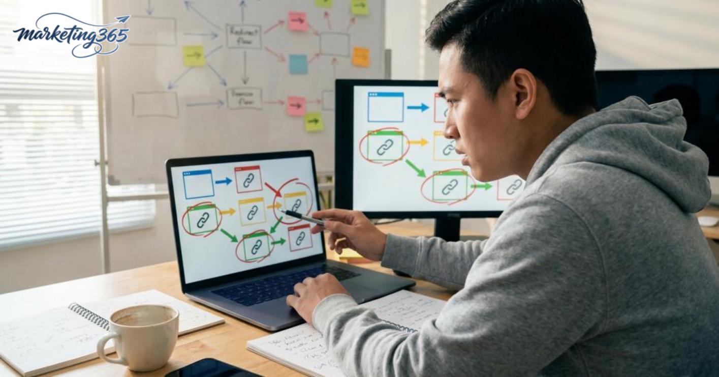 Common causes of 301 redirect errors