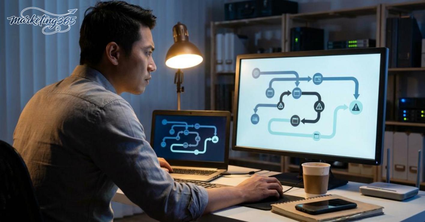 What is a 301 redirect error and when does it become a problem