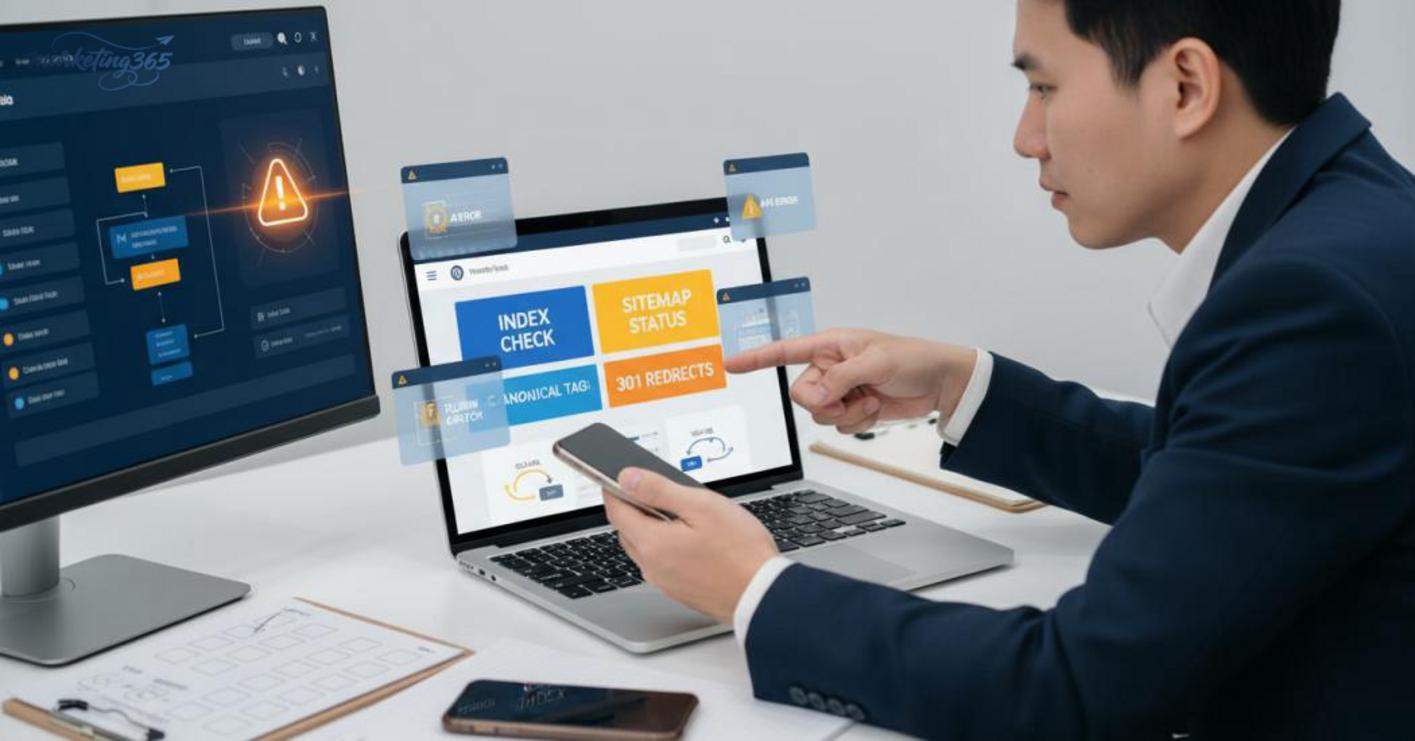 Những sai lầm hay làm lỗi SEO WordPress nặng hơn