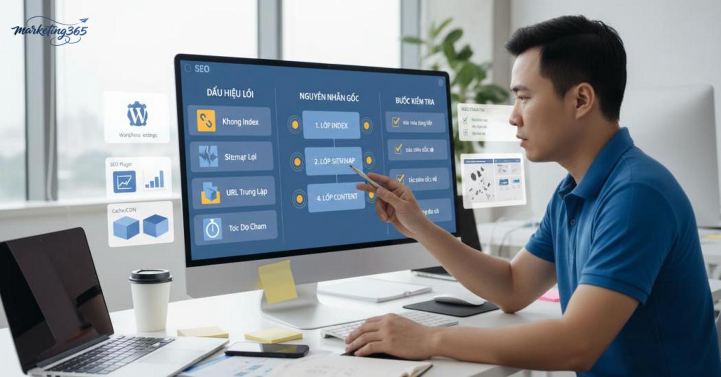 Nhìn đúng “lỗi SEO WordPress thường gặp” để khỏi sửa sai chỗ