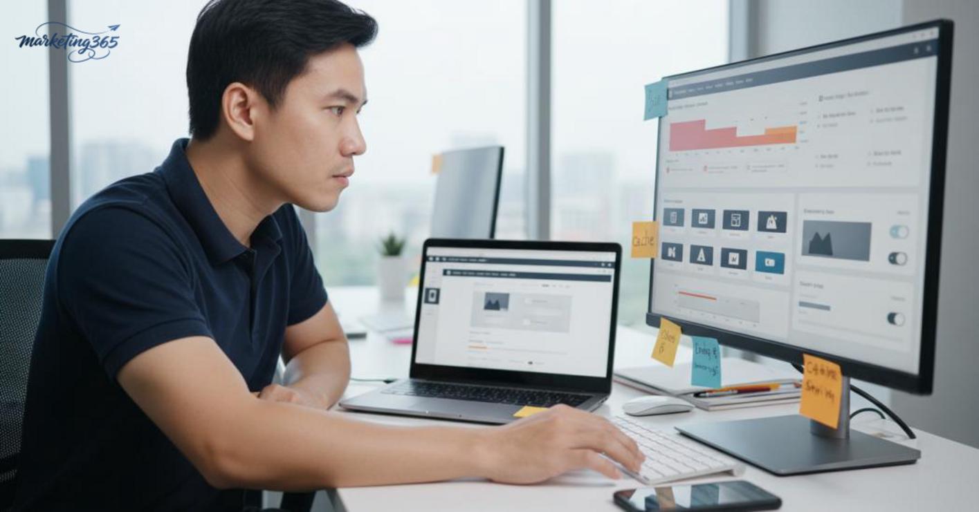 Tốc độ tải trang và trải nghiệm kỹ thuật cũng là một phần của SEO WordPress