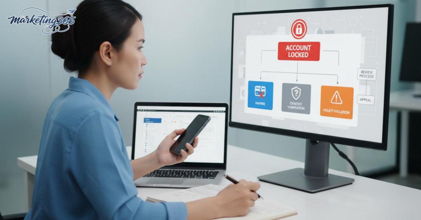 Những câu hỏi thường gặp về lỗi tài khoản quảng cáo facebook bị khóa