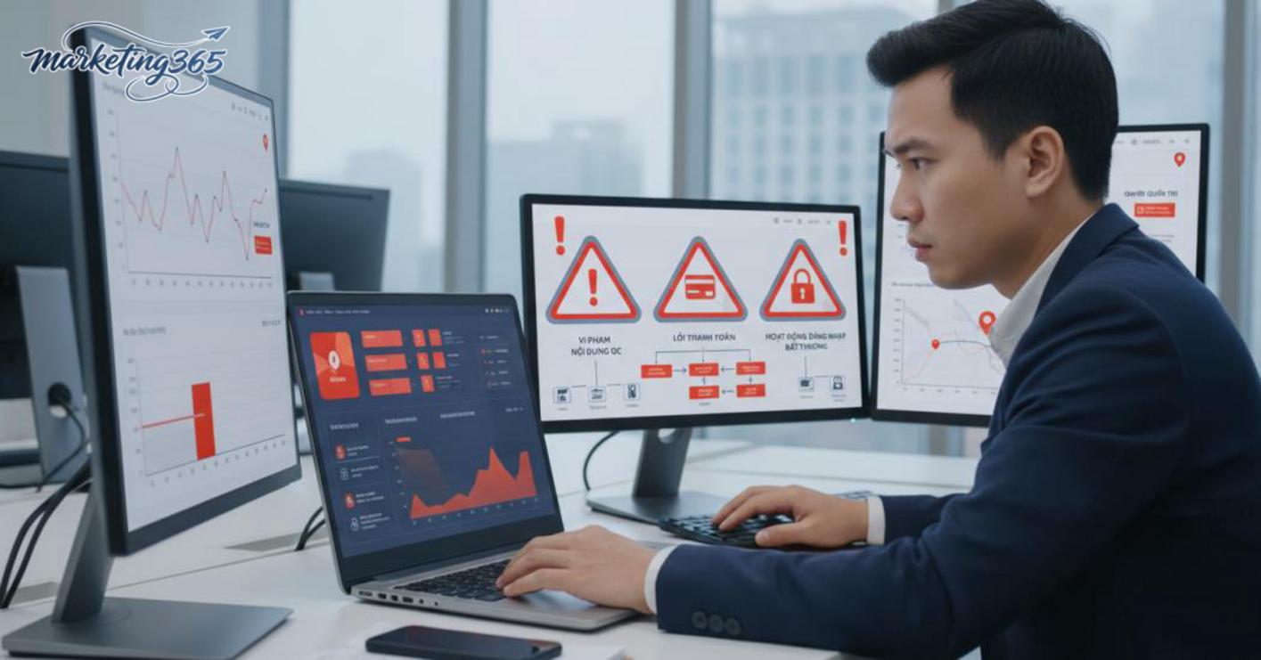 Vì sao tài khoản quảng cáo Facebook bị khóa?