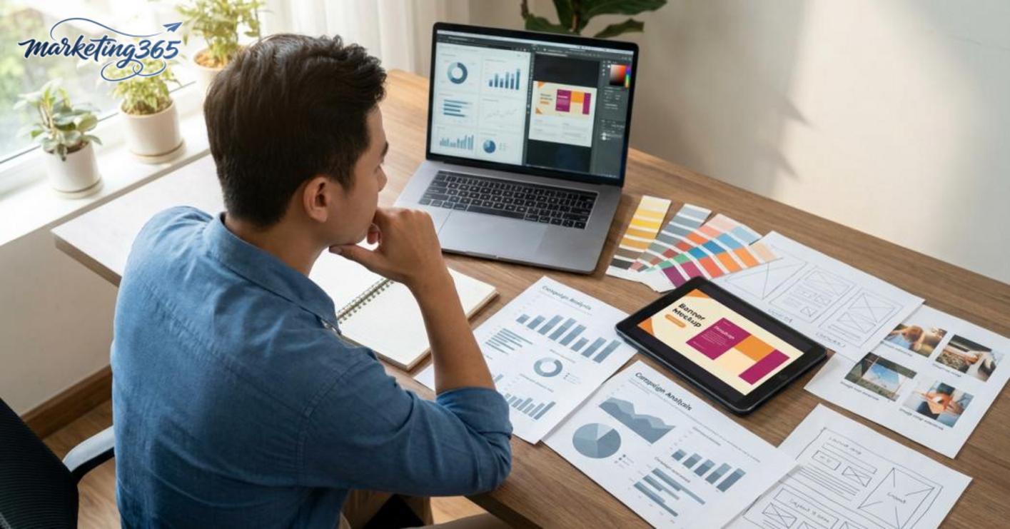 Khi nào nên tách vai marketer và designer thành hai người?