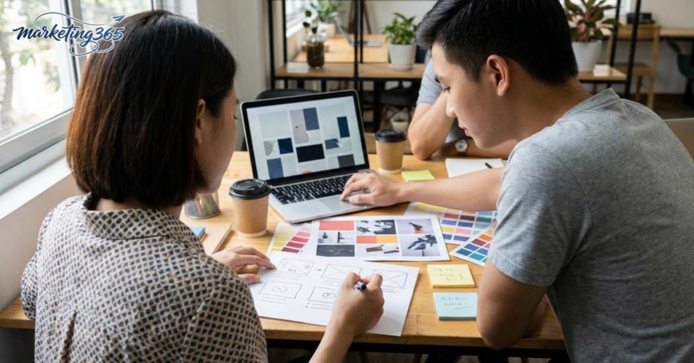 Những câu hỏi thường gặp về marketer có cần biết vẽ không
