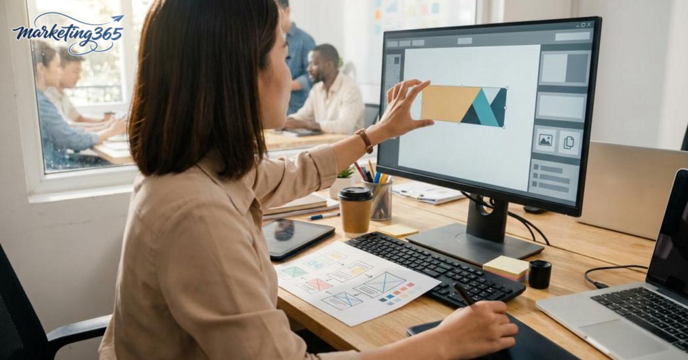 Đội marketing nên biết thiết kế ở mức nào?