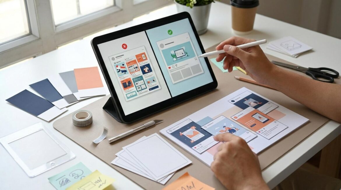 Marketer có cần biết vẽ không?