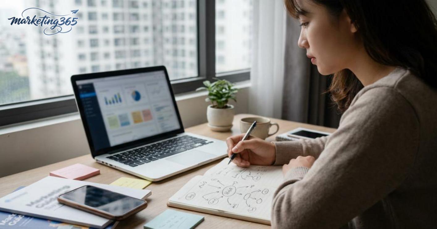 Nên giao marketer hướng nội bắt đầu từ đầu việc nào?