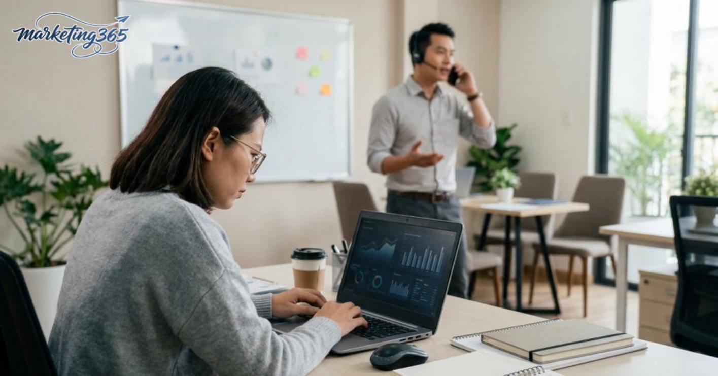 Doanh nghiệp nên phân vai thế nào nếu có nhân sự marketing hướng nội?