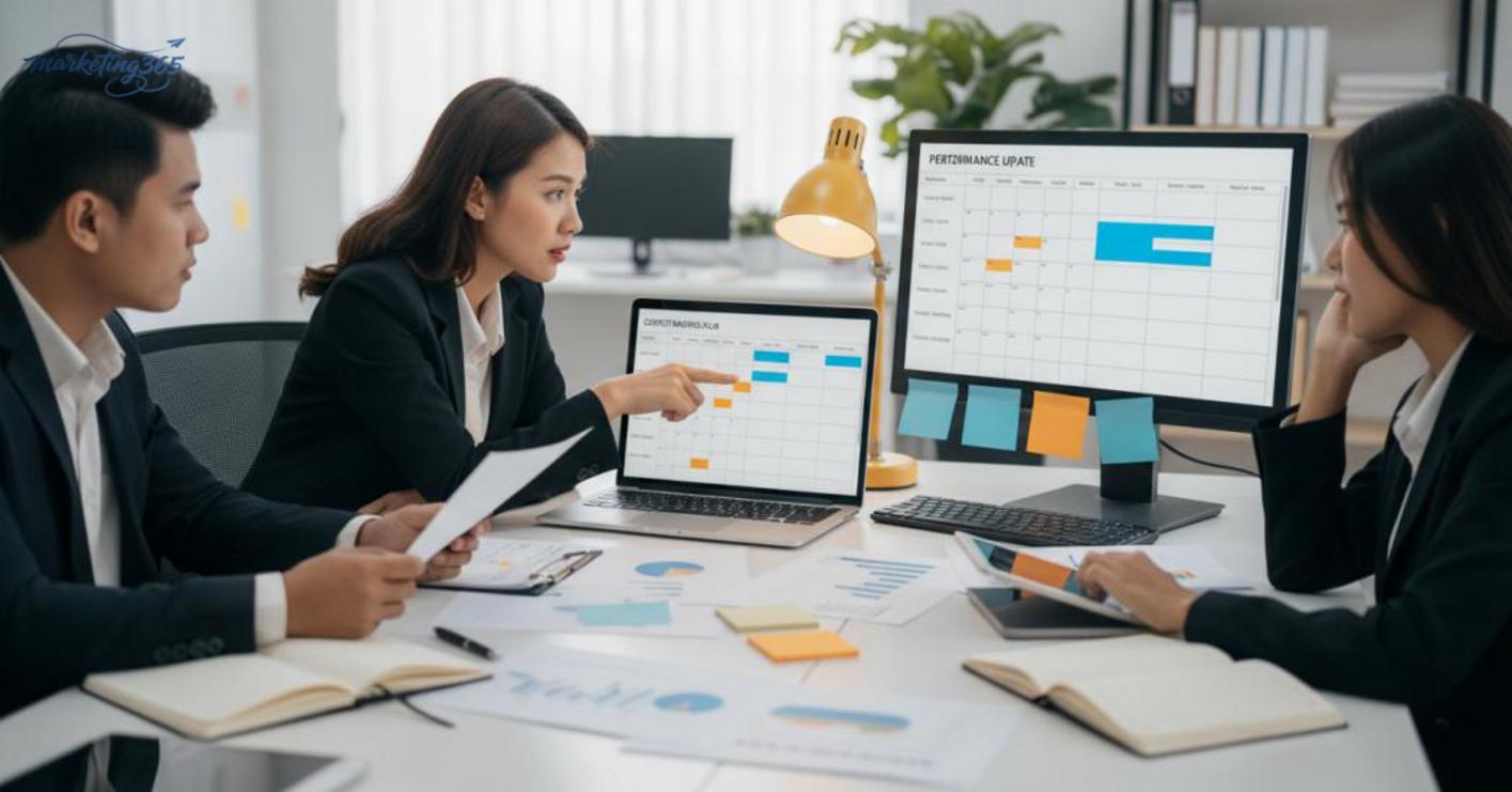 Những lỗi khiến kế hoạch content có mẫu sẵn vẫn không hiệu quả