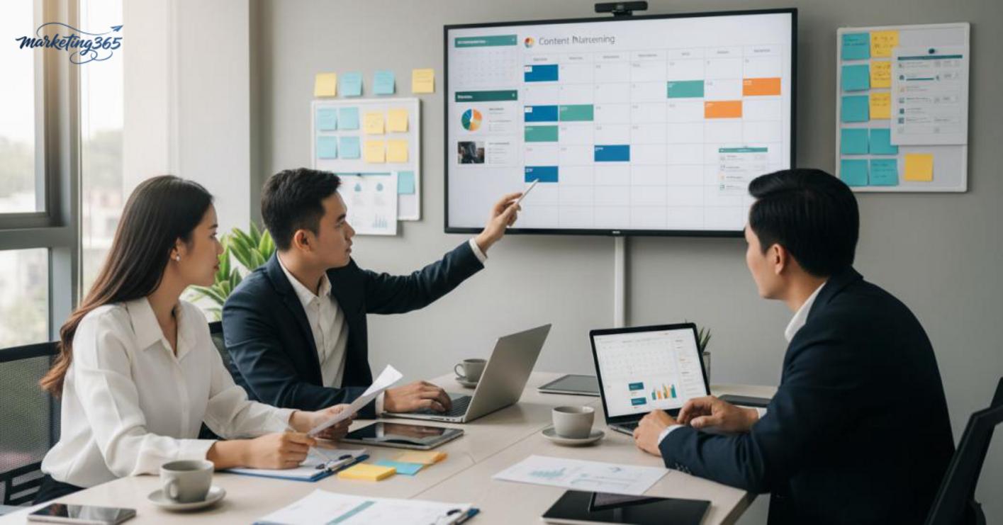 Cách vận hành mẫu lập kế hoạch content trong team để không bị bỏ dở