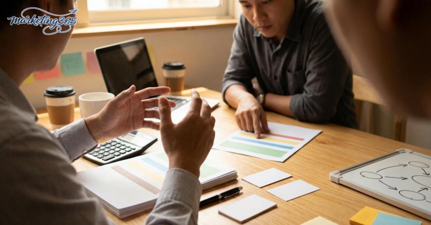 Using the average salary in marketing to make hiring and retention decisions