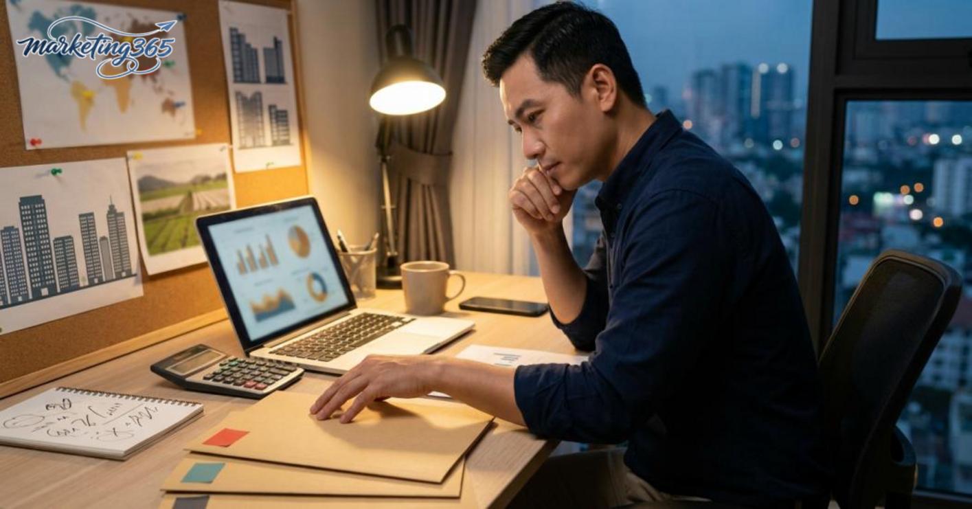 How marketing salaries differ by region and business model