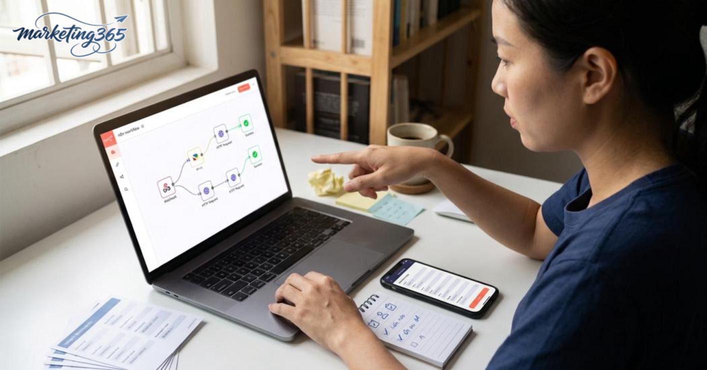 Những câu hỏi thường gặp về n8n automation marketing