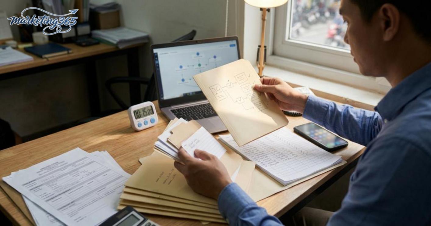 Cách chọn workflow nào đáng làm trước để khỏi bị quá tay