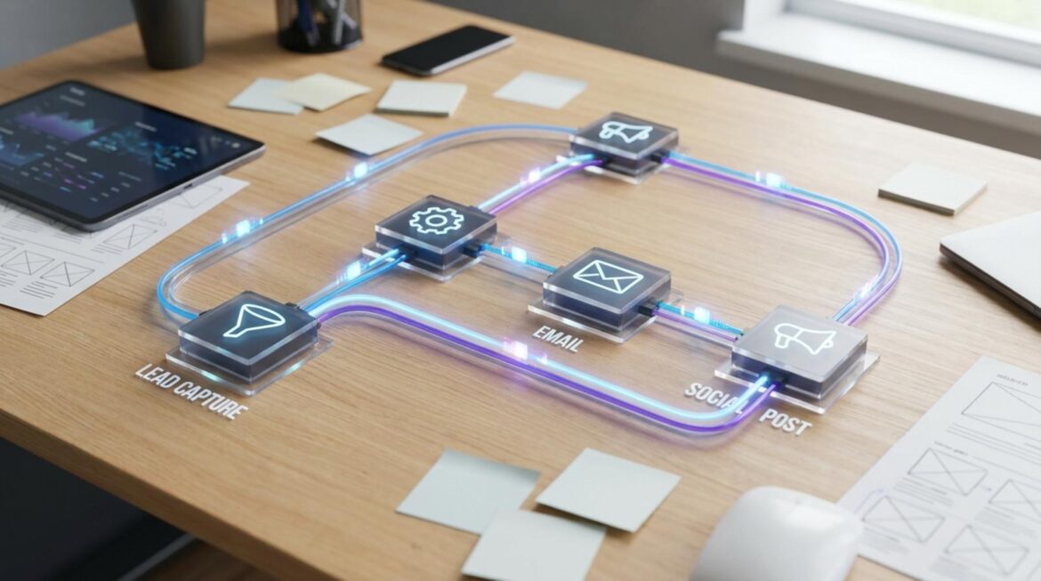 N8n Automation Marketing: 10 Workflow Dễ Áp Dụng