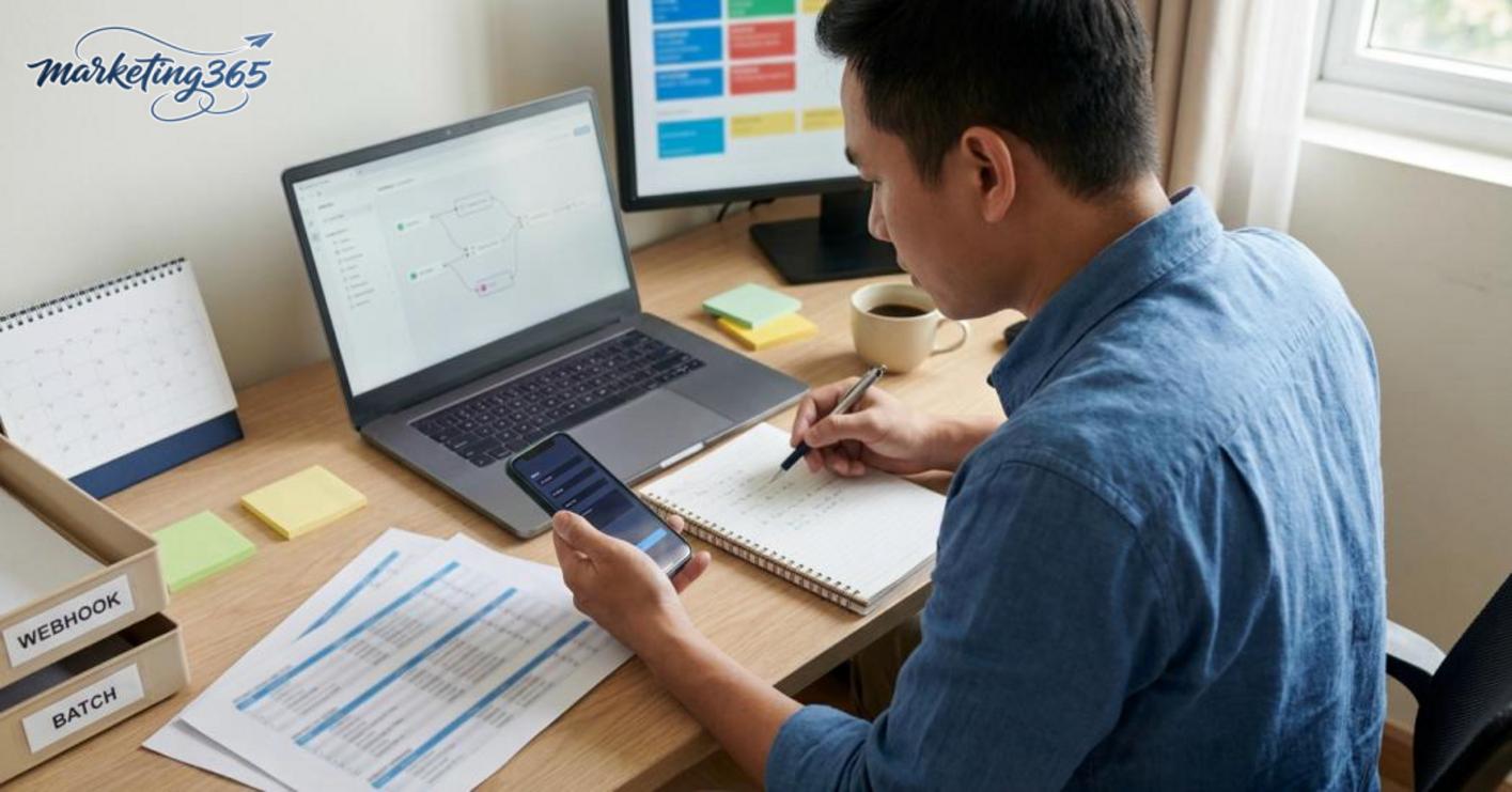 Cần chuẩn bị gì trước khi dựng workflow n8n cho marketing