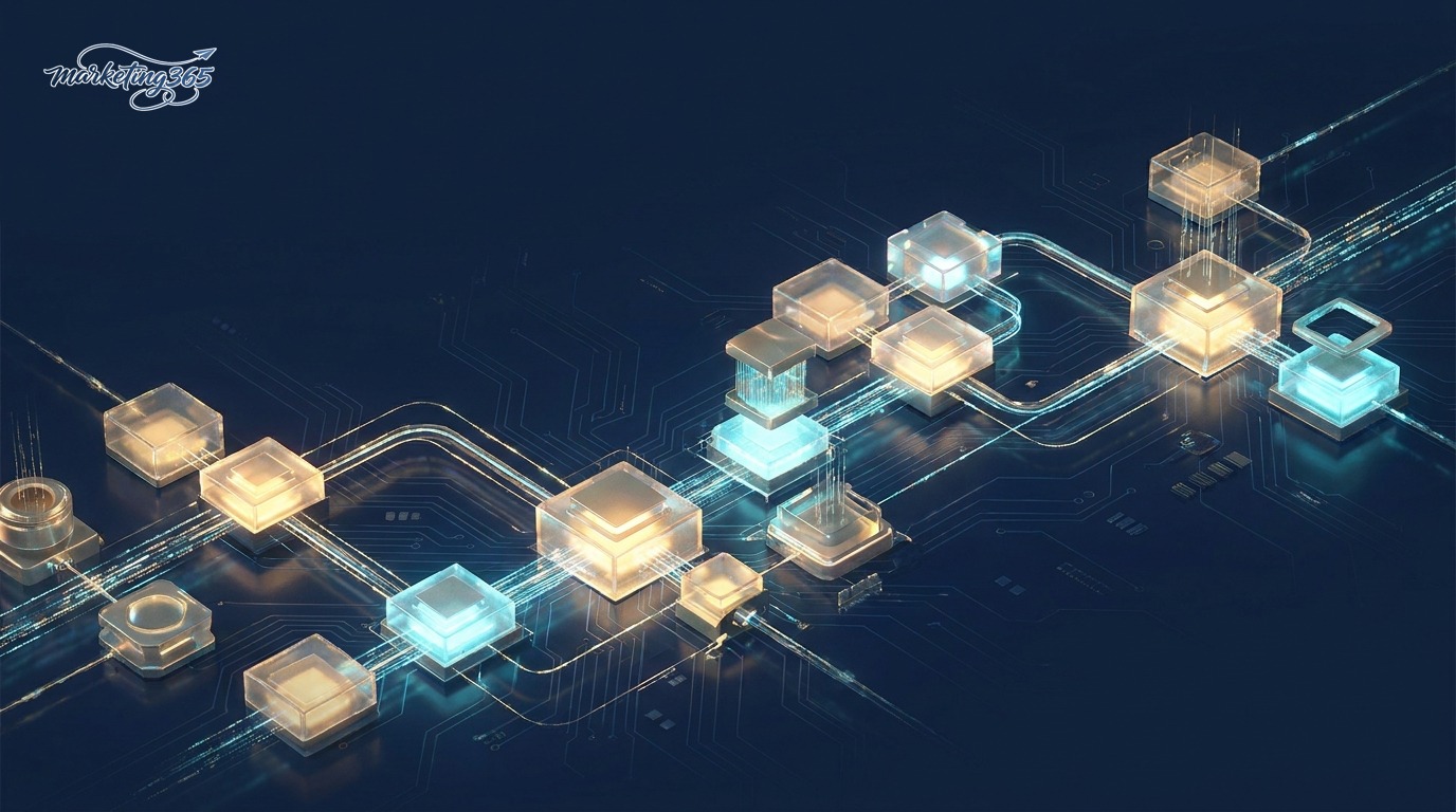 Core components in an n8n workflow