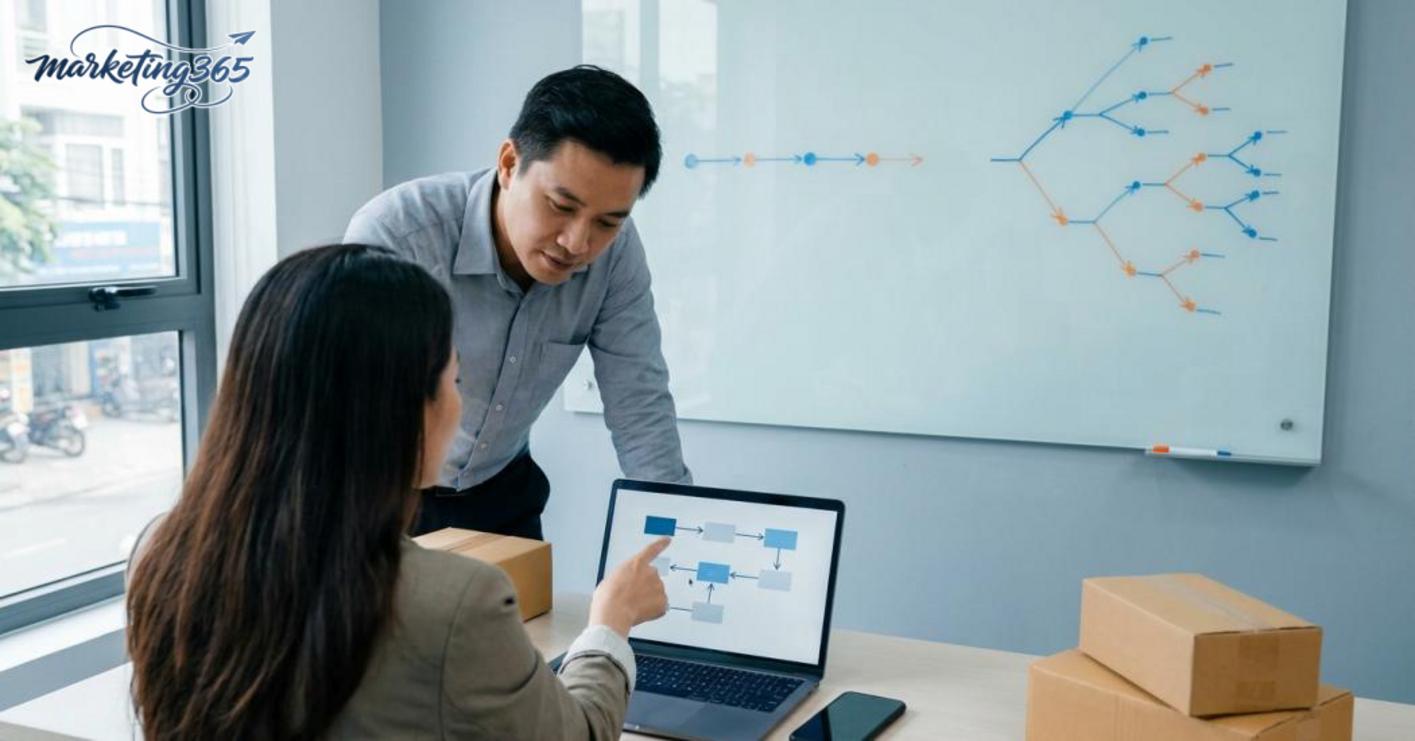 Chọn công cụ theo từng việc marketing cụ thể