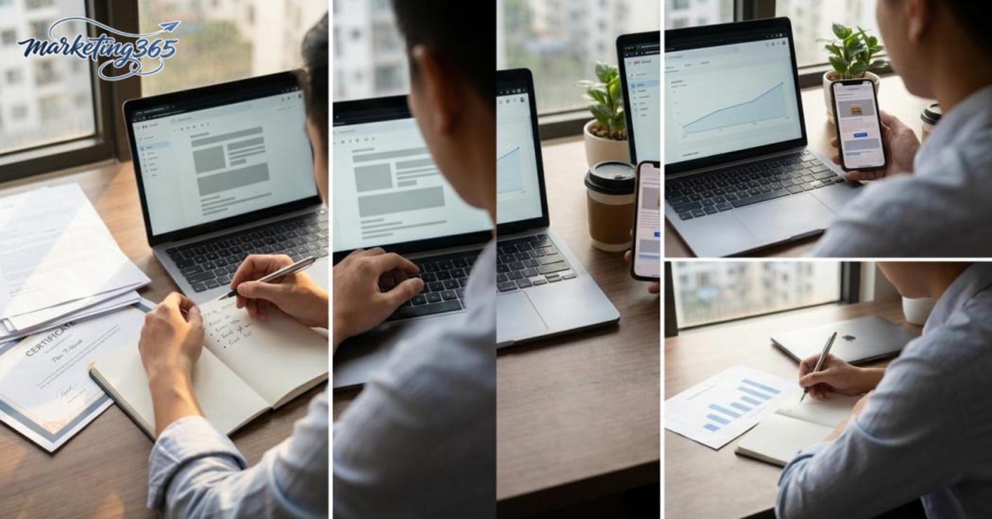 How to apply a certification to your work without wasting it