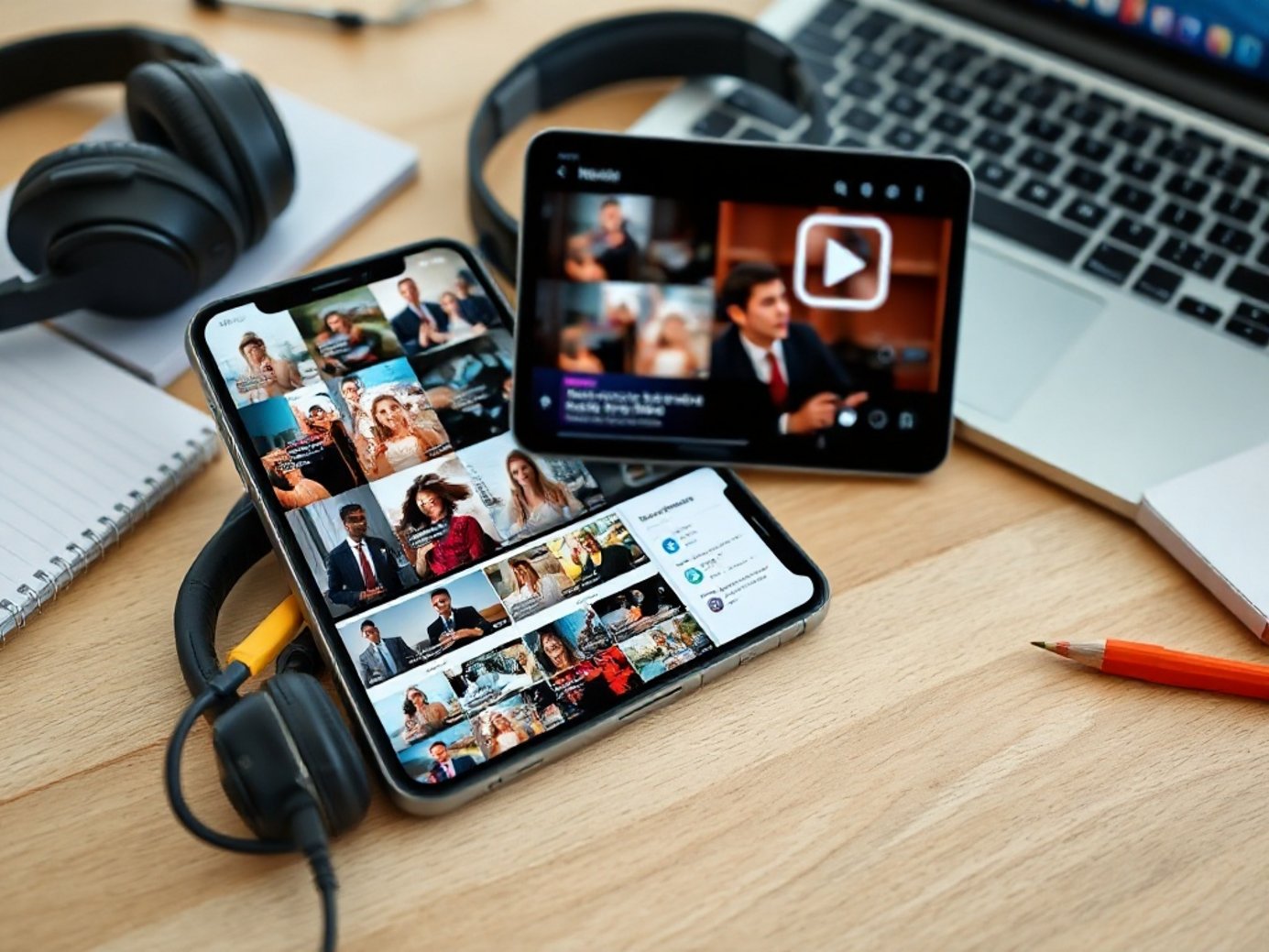 TikTok đang “ngập” nội dung AI hơn YouTube, theo một báo cáo mới