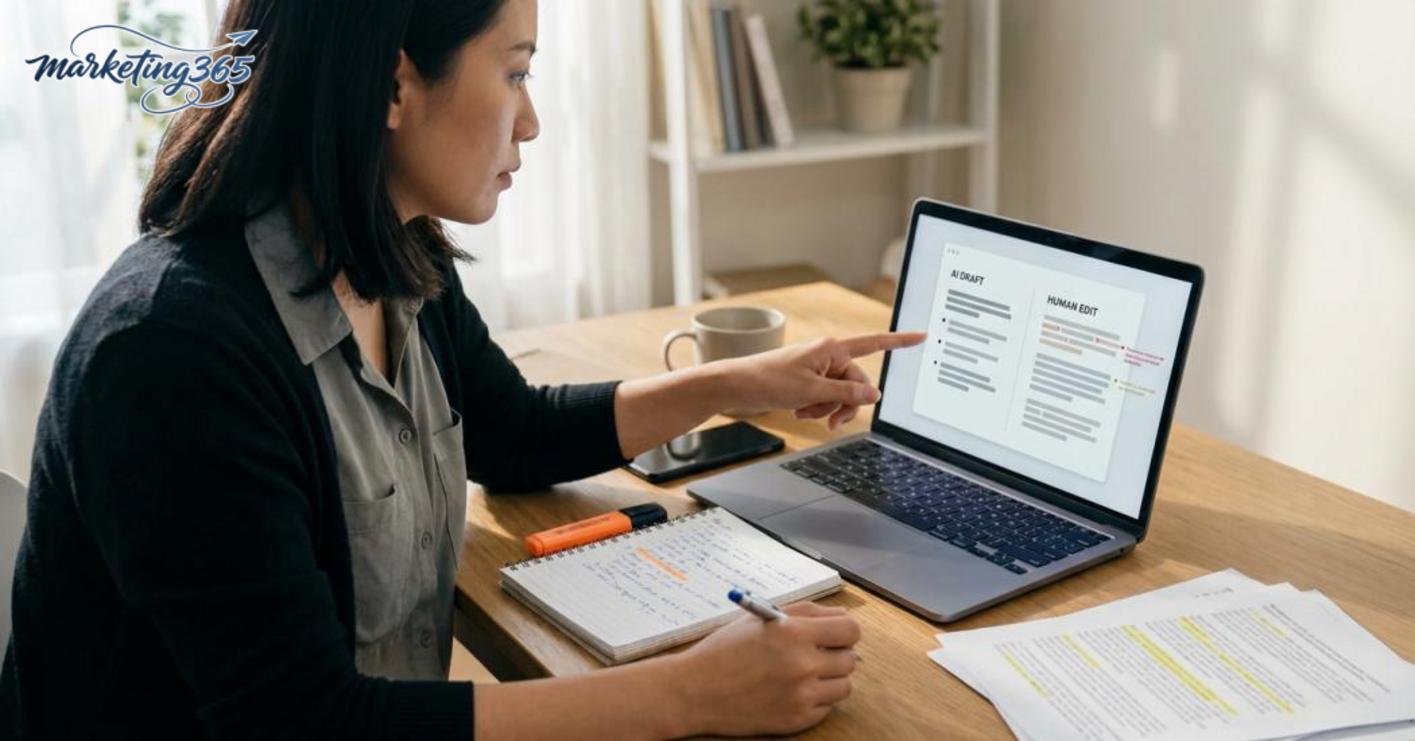What is AI SEO article writing software, and how is it different from manual writing?