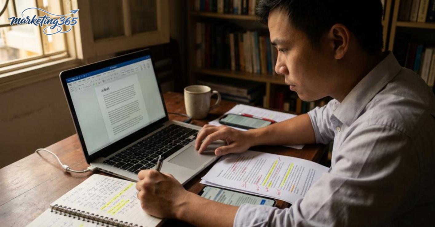 Common mistakes when using AI software for SEO writing