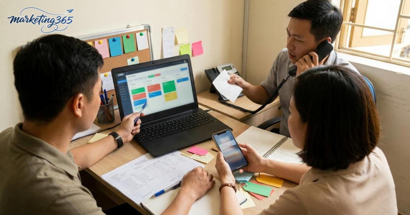Phần mềm CRM cho doanh nghiệp nhỏ là gì và vì sao cần quan tâm?