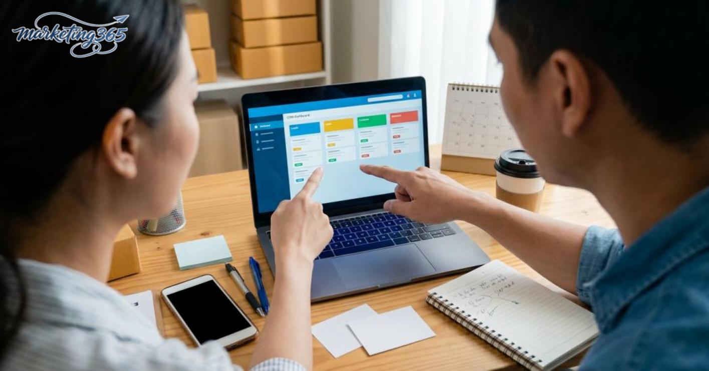 Doanh nghiệp nhỏ được gì khi dùng CRM đúng cách?