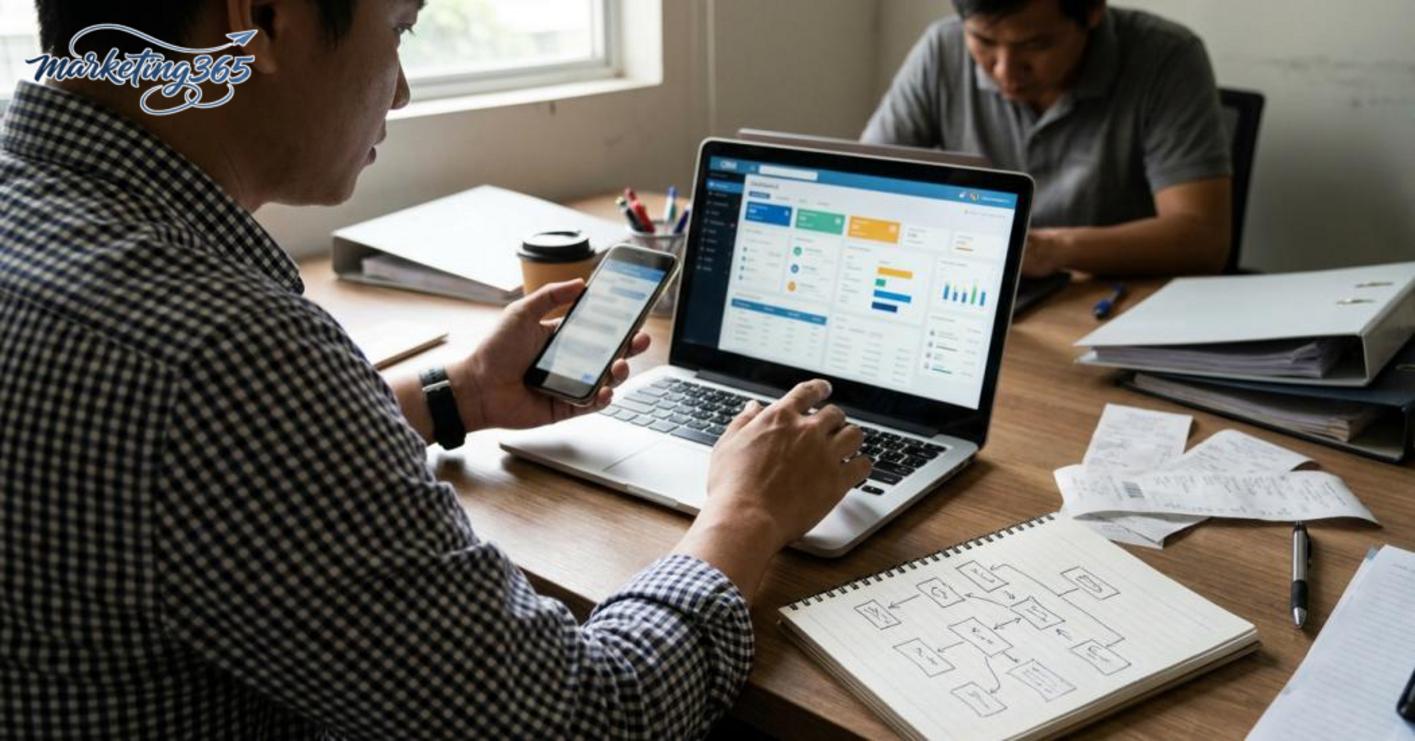 Những lỗi thường gặp khi chọn và dùng CRM cho doanh nghiệp nhỏ