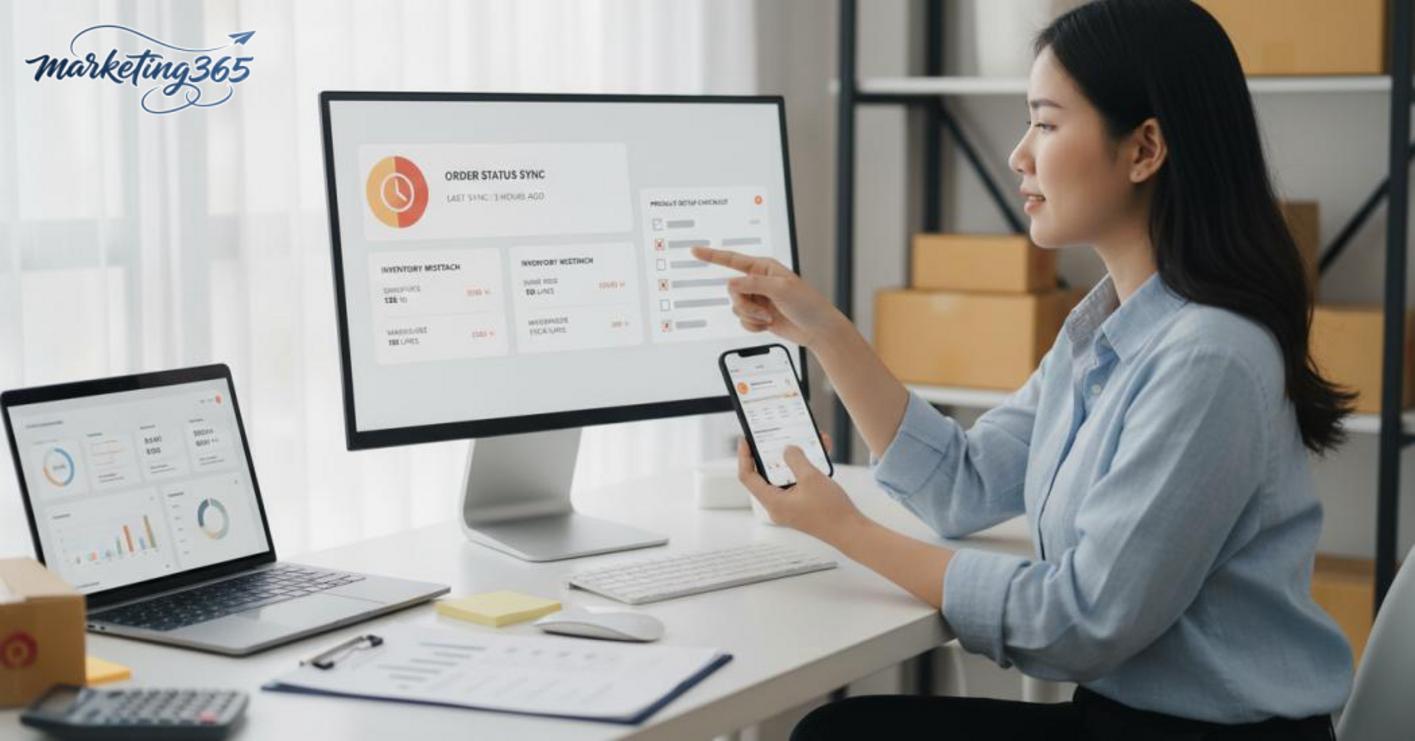 Các lỗi thường gặp khi quản lý bán hàng Shopee và cách kiểm tra trước khi sửa sâu
