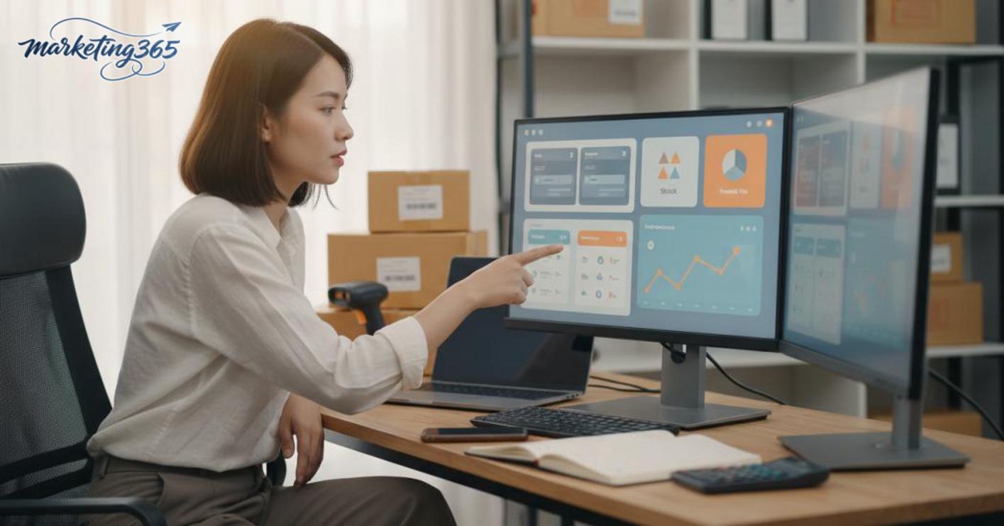Phần mềm quản lý bán hàng Shopee là gì và nó giải quyết việc gì trong vận hành shop?