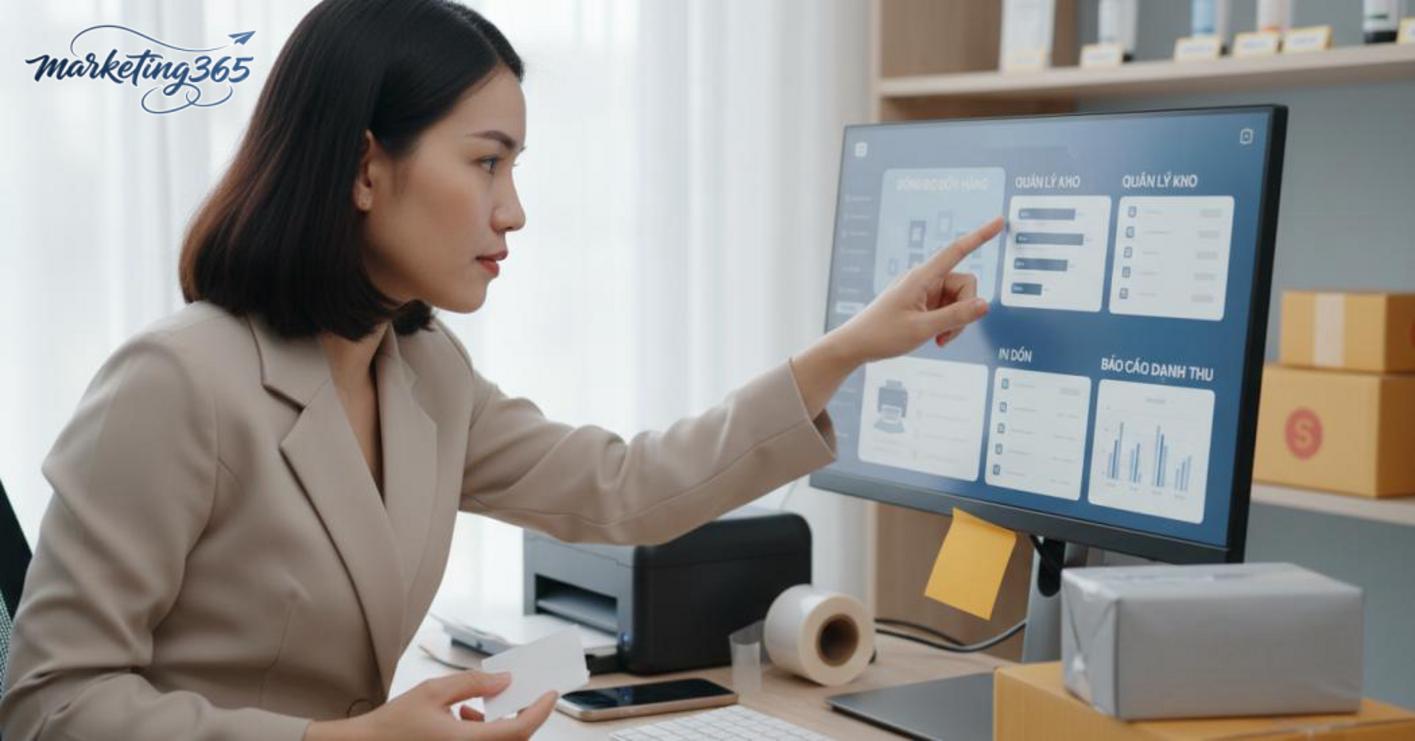Những chức năng nào cần có ở phần mềm quản lý bán hàng Shopee?