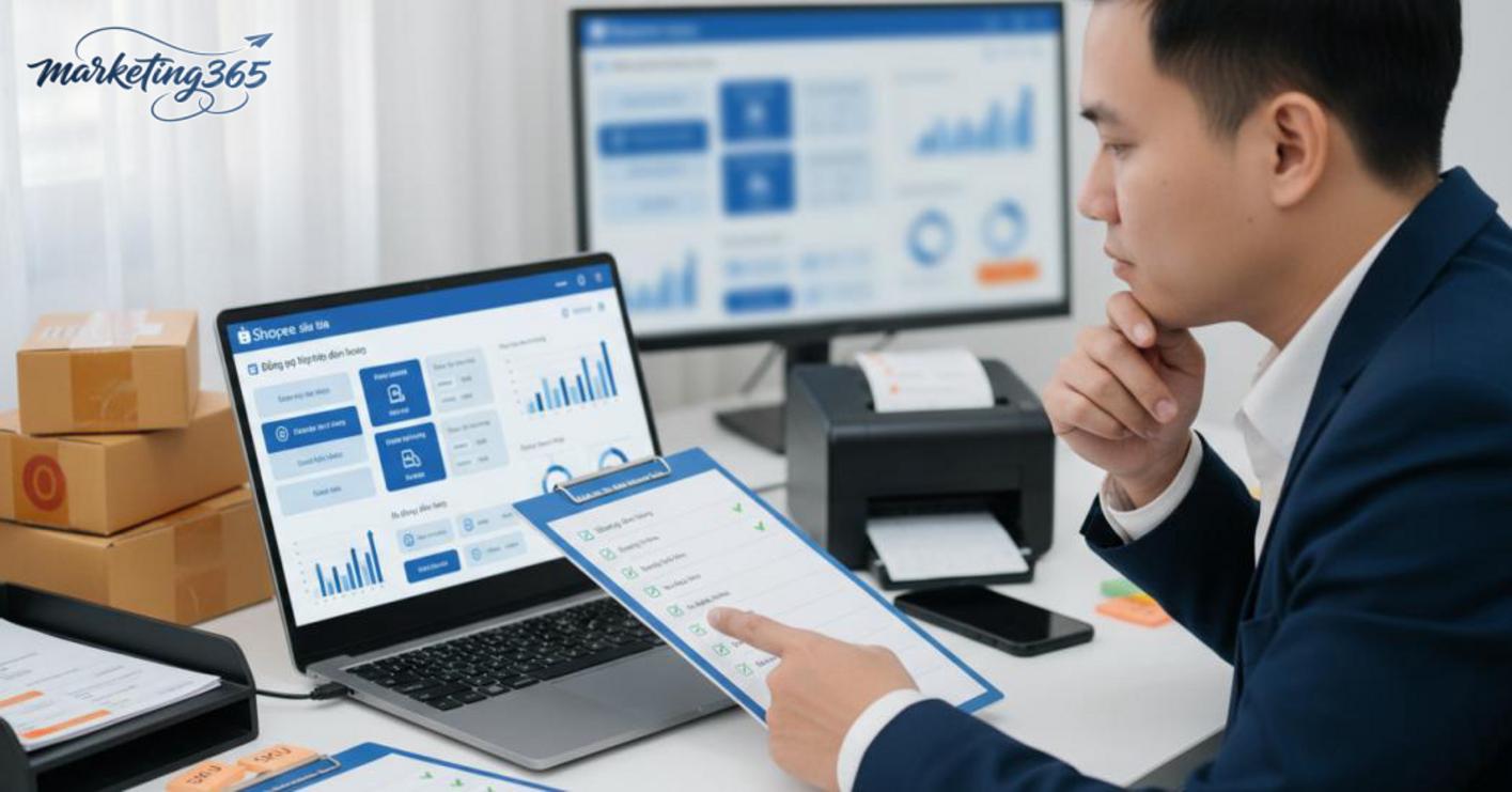Những câu hỏi thường gặp về phần mềm quản lý bán hàng Shopee