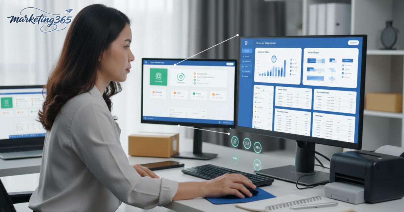 Cách dùng Shopee Seller Center kết hợp phần mềm quản lý để giảm lỗi thao tác