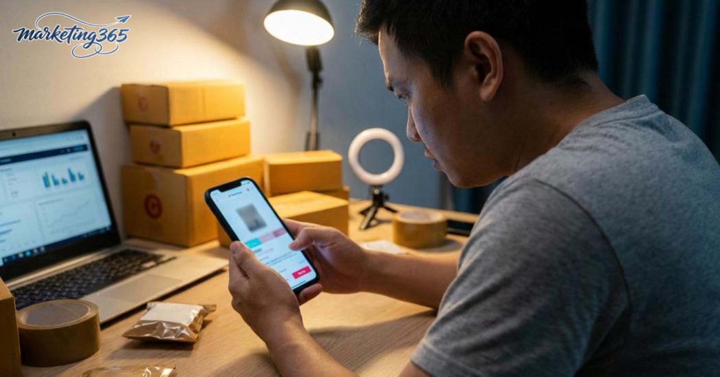Check the product and TikTok Shop page before adding more budget