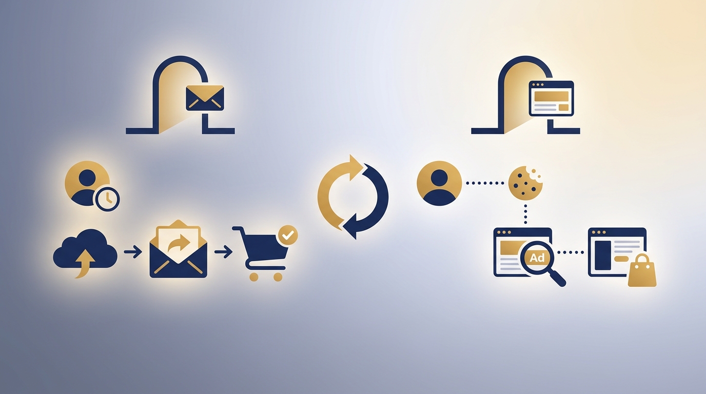 Định nghĩa chi tiết: Remarketing và Retargeting