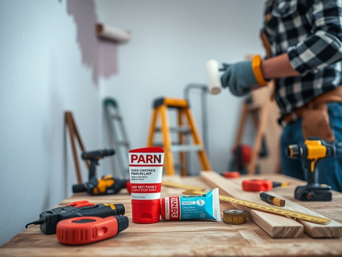Aleve dùng nội dung social và người sáng tạo DIY để nói về nỗi đau làm nhà