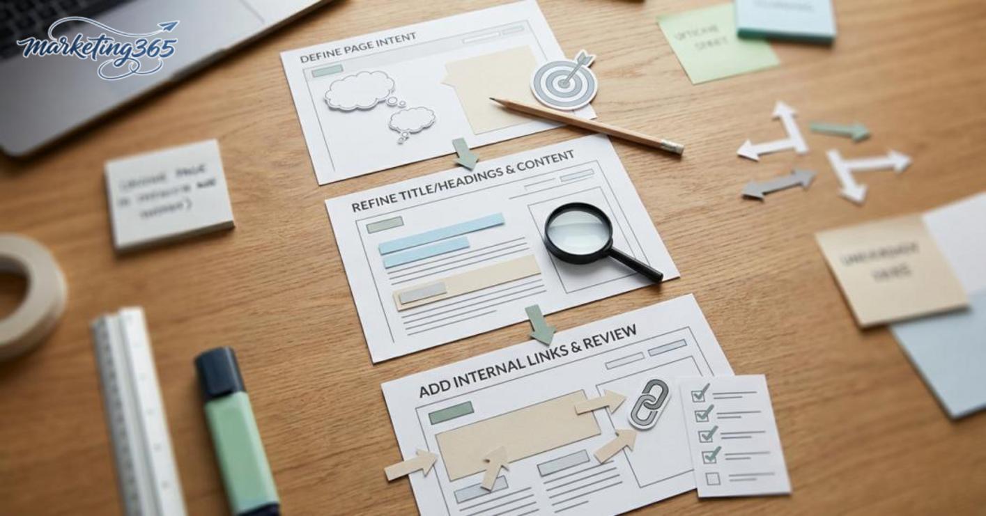 Cách tự tối ưu SEO Onpage cho website mới theo thứ tự ưu tiên