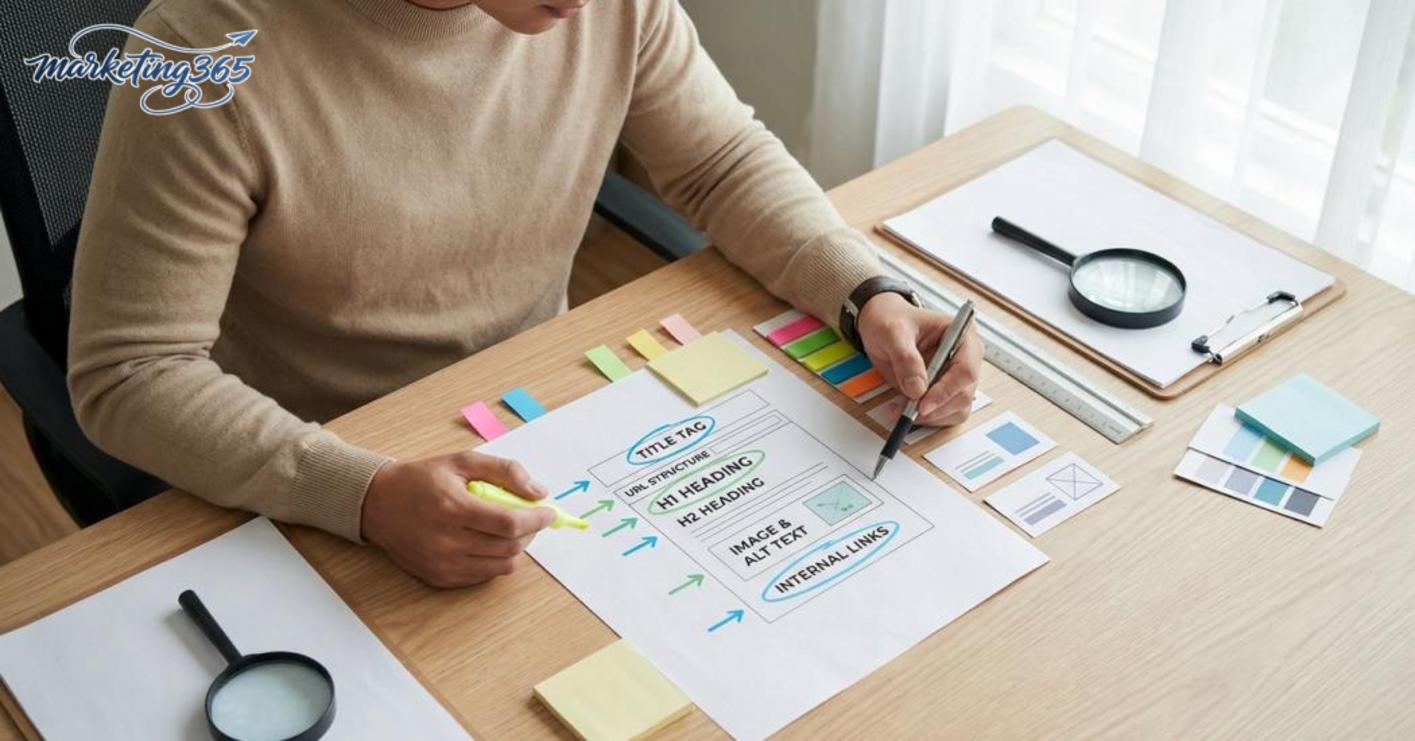 SEO Onpage gồm những gì: các thành phần người mới cần kiểm tra trước