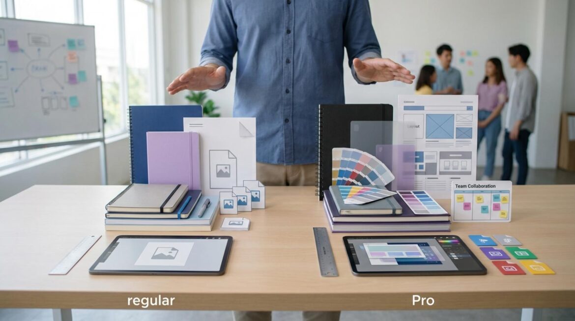 So Sánh Canva Pro Và Canva Thường