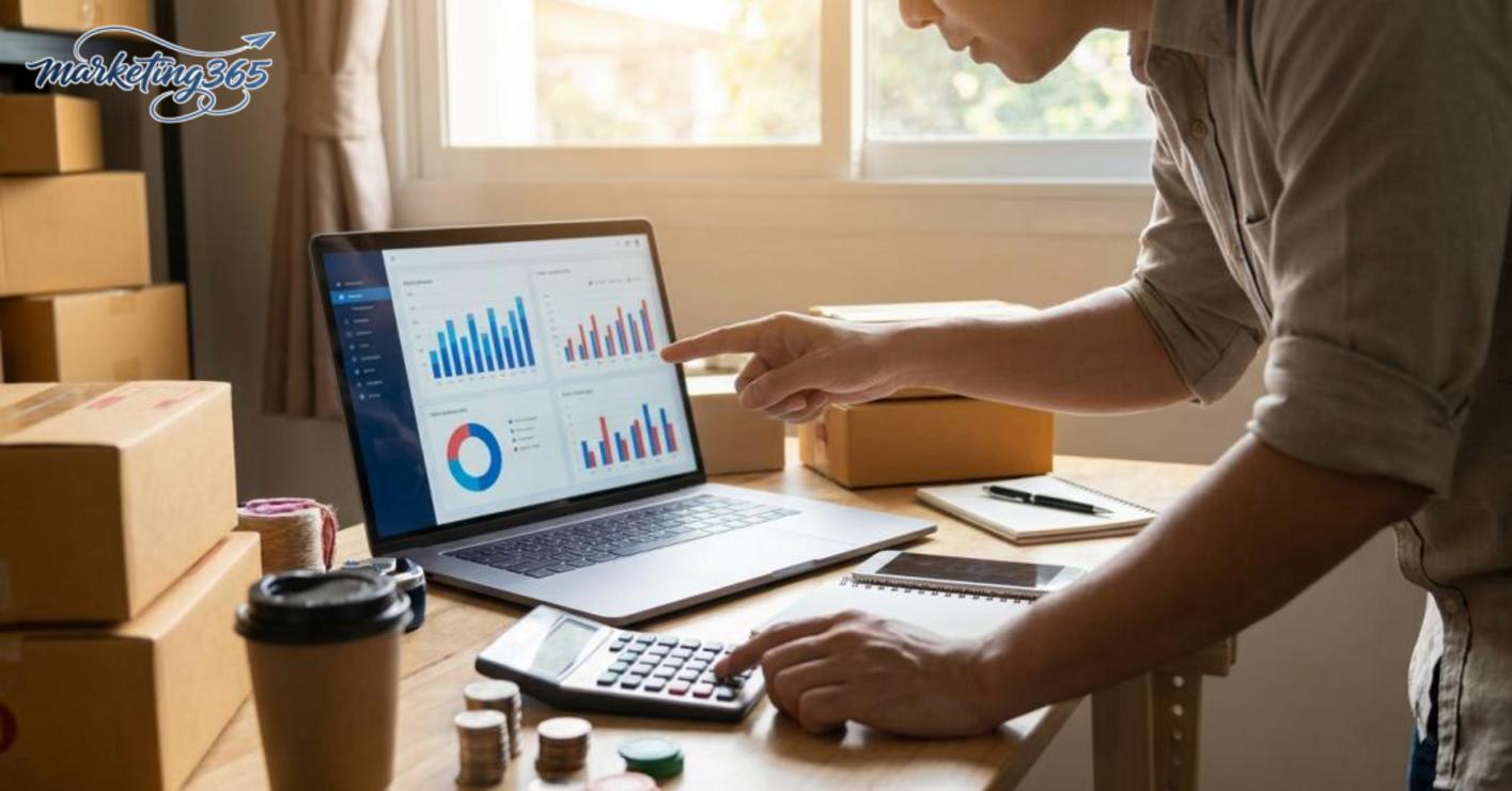 Comparing cost, CPC, and budget allocation