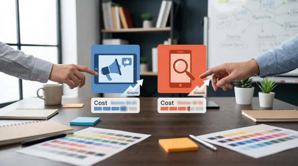 So Sánh Facebook Ads Và Google Ads Cho Doanh Nghiệp Nhỏ