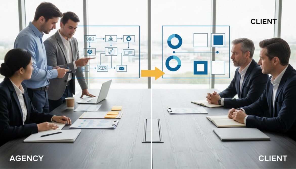 Sự Khác Nhau Giữa Agency Và Client Là Gì?