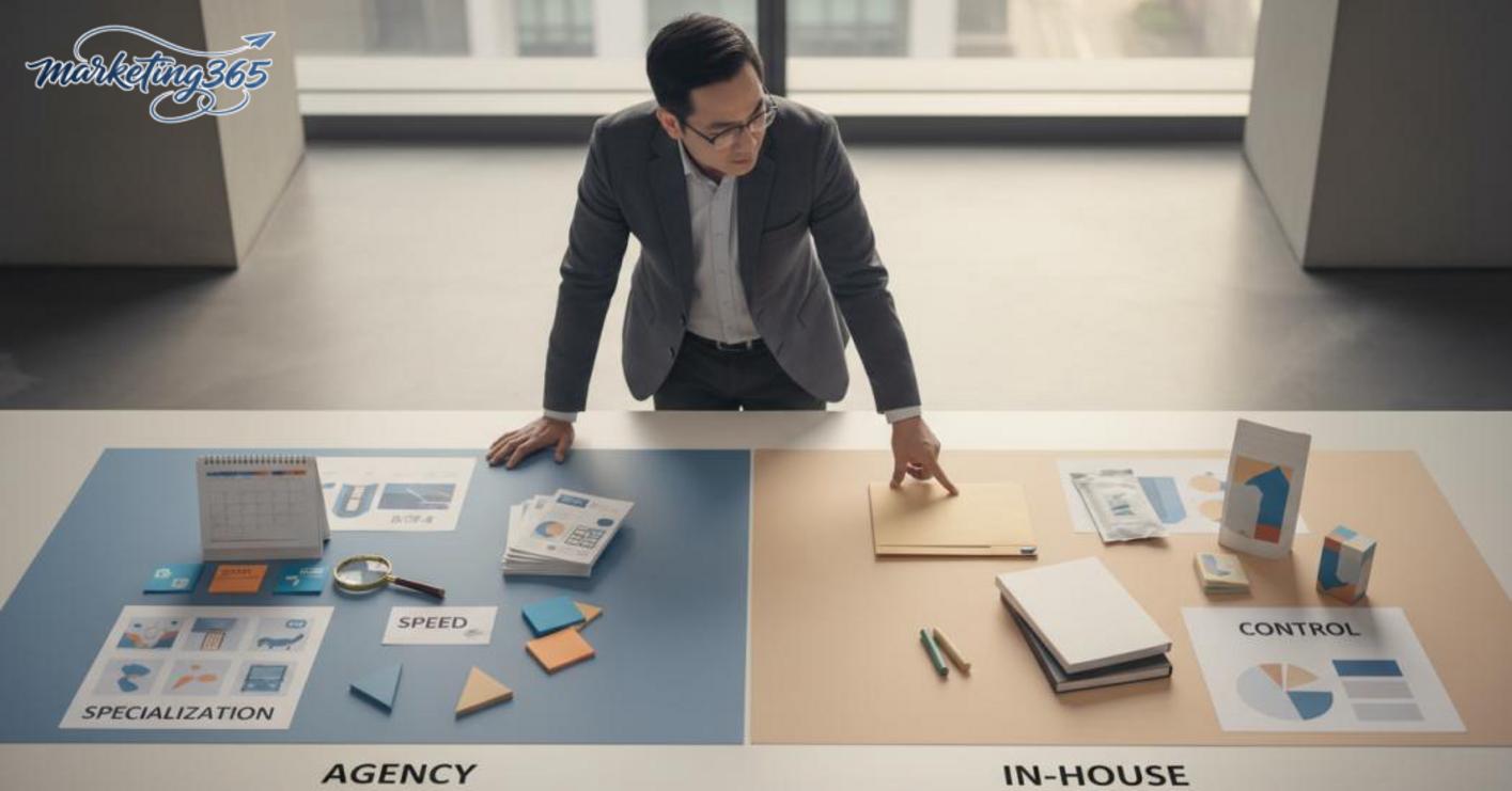 When should you choose an agency, and when should you go client-side/in-house?