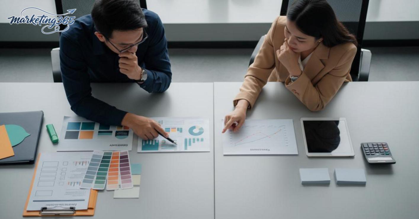 Where does the difference between agency and client lie?