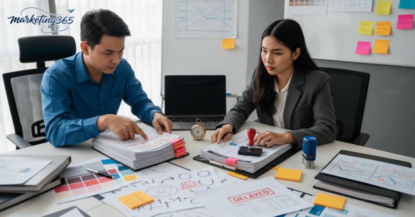 Common coordination mistakes between agency and client that make campaigns less effective